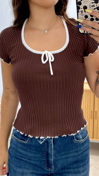 CAMISETA DE MANGA CORTA LAZO