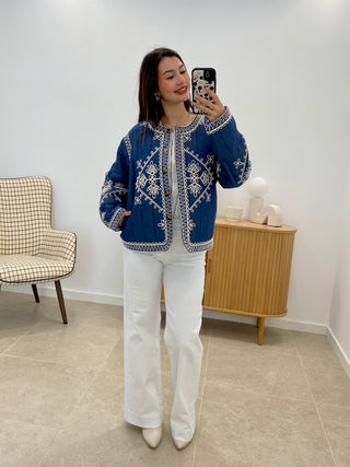 CHAQUETA ALGODÓN ACOLCHADA