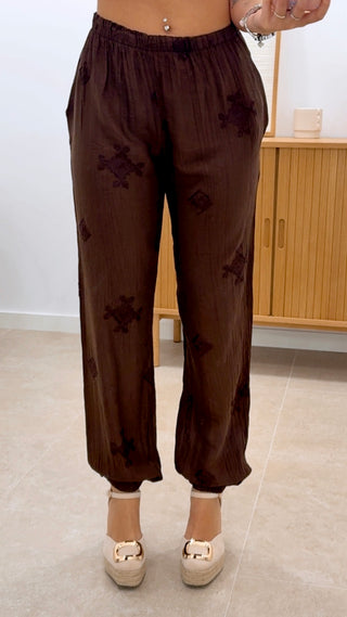 CONJUNTO KIMONO + PANTALÓN VERI