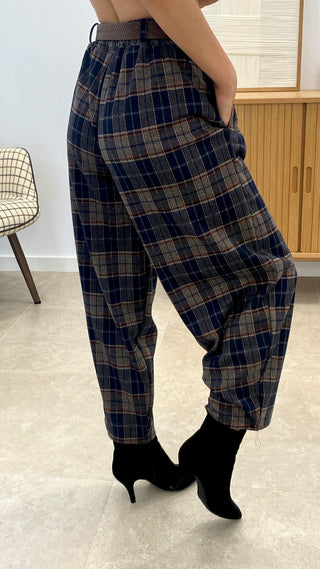 PANTALÓN CUADROS RAFAELA