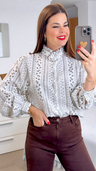 CAMISA MINIFLOR