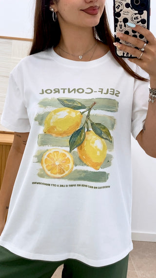 CAMISETA LIMONES