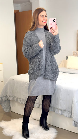 CARDIGAN PELU