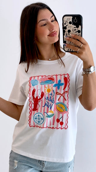 CAMISETA LA DOLCE VITA