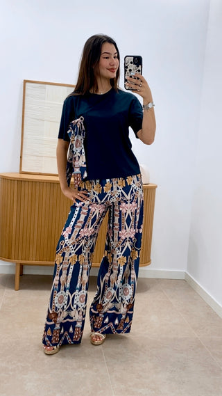 CONJUNTO BOLSILLO PAÑUELO