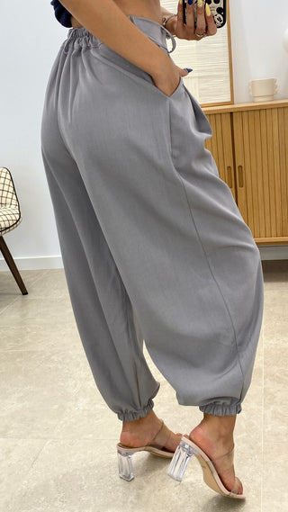 PANTALÓN PINZAS BOMBACHO