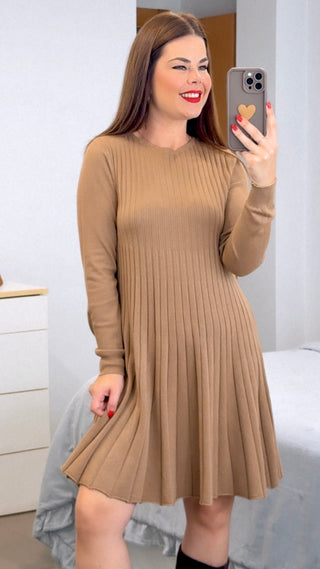 VESTIDO PUNTO EVASE