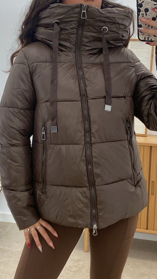 CHAQUETA ACOLCHADA CAPUCHA