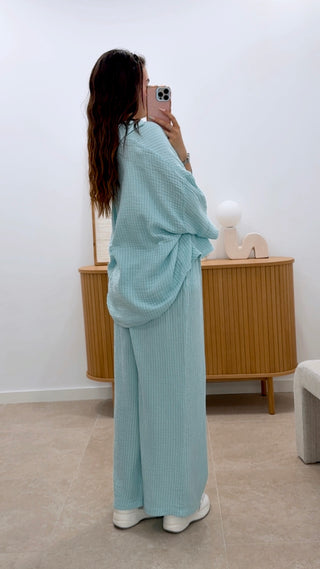 CONJUNTO MUSELINA RAYI