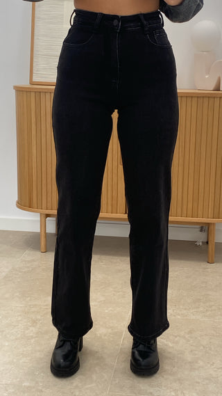 PANTALÓN FASHION NEGRO