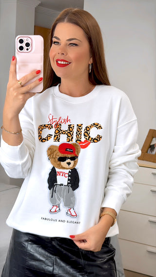 SUDADERA CHIC