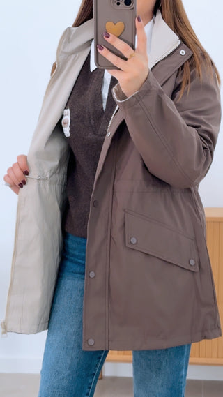 CHUBASQUERO REVERSIBLE MABE