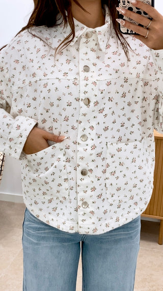 CHAQUETA FLORECITAS