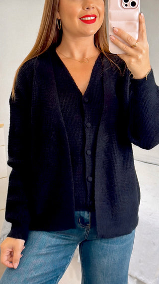 CONJUNTO CHALECO + REBECA