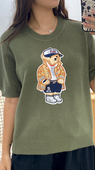 CAMISETA PUNTO OSO