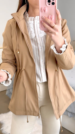 CHAQUETA DORI CAMEL