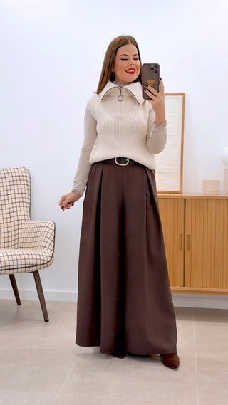 CHALECO CUELLO CREMALLERA