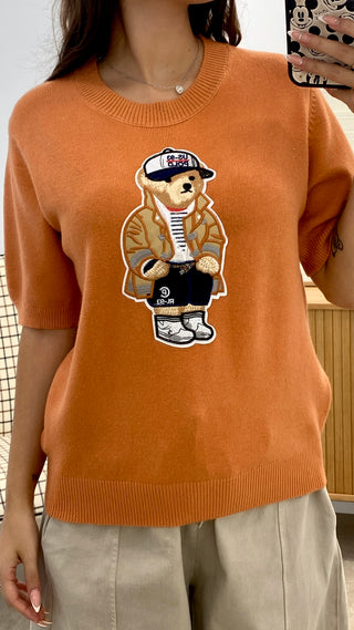 CAMISETA PUNTO OSO
