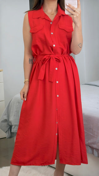 VESTIDO CAMISERO MAGALY