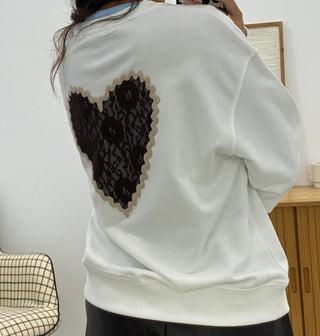 SUDADERA ESPALDA CORAZÓN