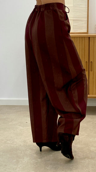 PANTALÓN BICOLOR BARREL