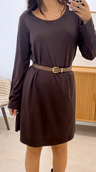 VESTIDO LISO MALACO