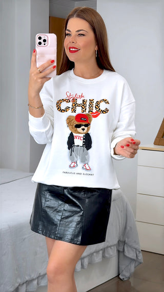 SUDADERA CHIC