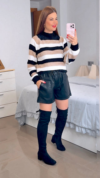 SHORT POLIPIEL GOMA