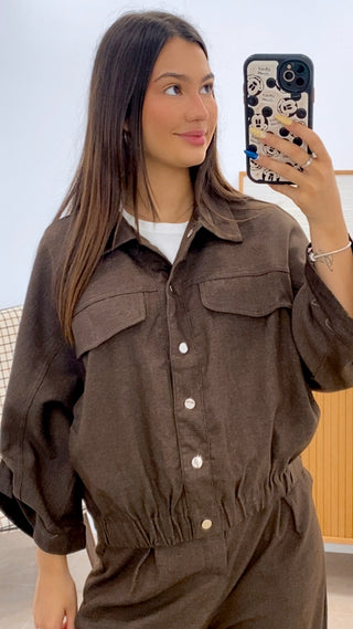 BOMBER ESPECIAL BROWN
