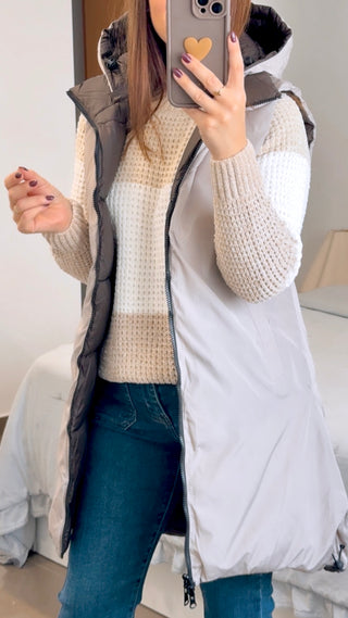 CHALECO REVERSIBLE DUCOL