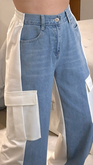 PANTALÓN COMBY DENIM