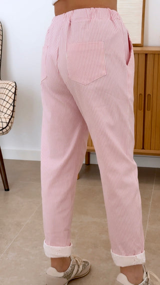 PANTALÓN LINEAS ELÁSTCIO