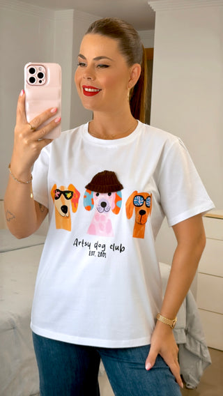 CAMISETA DOG CLUB