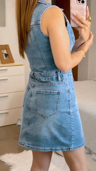VESTIDO BRILLIS DENIM