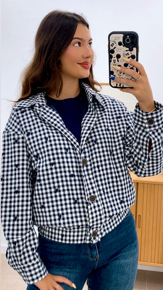 BOMBER VICHY CORAZONES