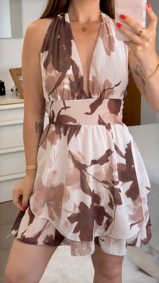VESTIDO FLORAL GASA