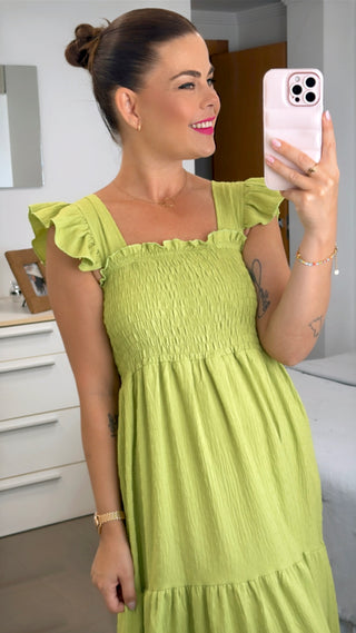 VESTIDO TISU