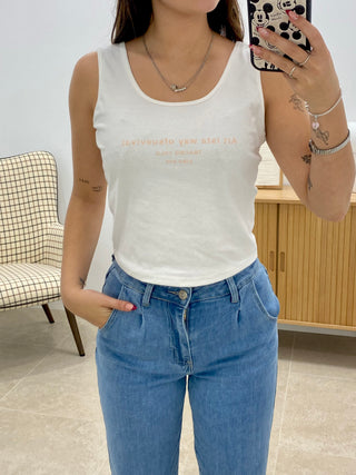 TOP + CAMISA ANUDADA