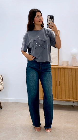 CAMISETA STAR PLATA