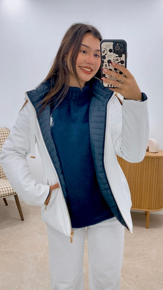 CHAQUETA REVERSIBLE ERY