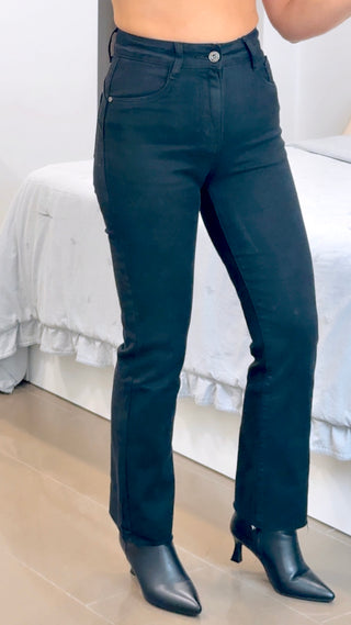 PANTALÓN FAJA NEGRO