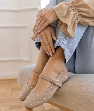 MANOLETINA DE ANTE CON TACHAS