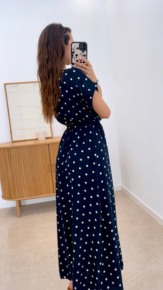 VESTIDO MINI LUNARES