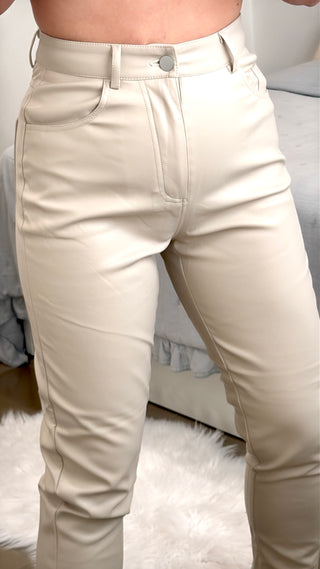 PANTALÓN POLIPIEL SIXTE