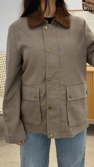 CHAQUETA CUELLO MICROPANA
