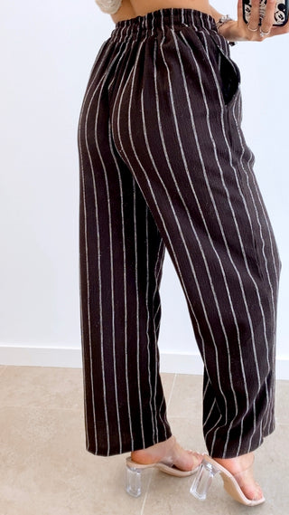 PANTALÓN RAYAS CORDÓN