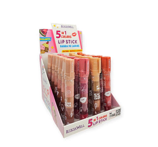 BARRA DE LABIOS 5 EN 1