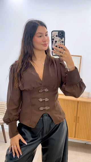 BLUSA NUDOS