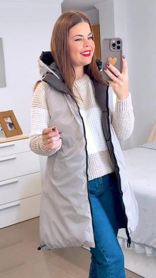 CHALECO REVERSIBLE DUCOL