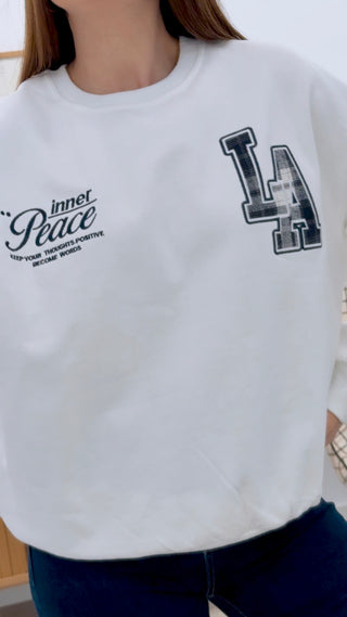 SUDADERA INNER PEACE